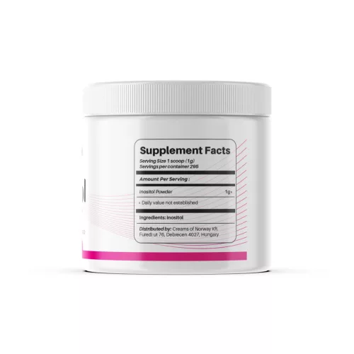 NORaWAY Inositol por 300g adagolókanállal