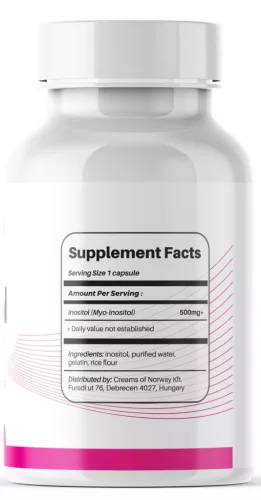 NORaWAY Inositol 500mg 100db kapszula
