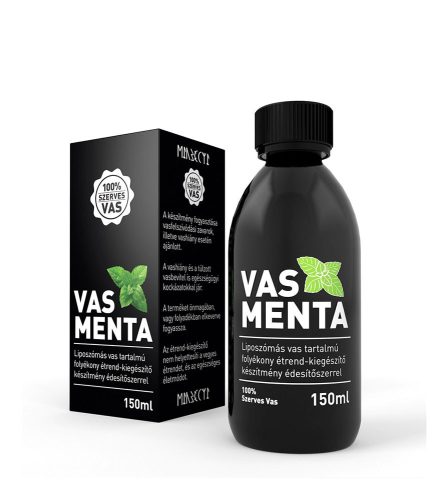 Vasmenta liposzómás étrendkiegészítő - 150 ml