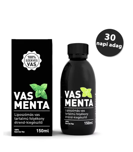 Vasmenta liposzómás étrendkiegészítő - 150 ml