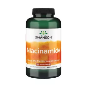 Swanson Niacinamid 500mg kapszula 250db