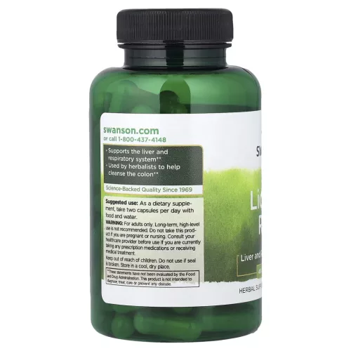 Swanson Licorice Root Édesgyökér kapszula 100db