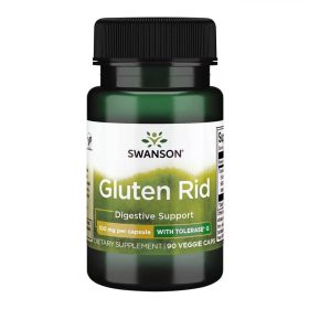 Swanson GLUTEN RID enzim 100mg kapszula 90db