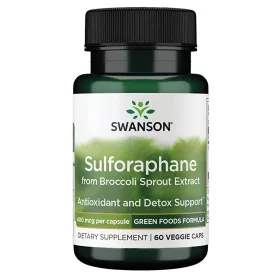 Swanson SULFORAPHANE from Broccoli 400 mcg 60db