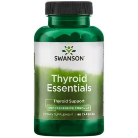   Swanson THYROID Essentials (Pajzsmirigy komplex) kapszula 90db