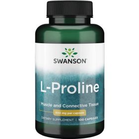 Swanson L-Proline 500mg 100 kapszula