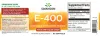 Swanson E-400 vitamin 180mg 60 kapszula d-alfa-tokoferol-acetát