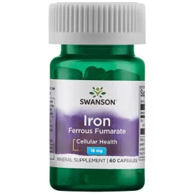 Swanson Iron (vas-fumarát) 18mg kapszula 60db