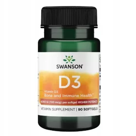 Swanson D3 vitamin 4000NE 90db lágyzselatin kapszula