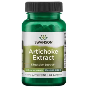Swanson Artichoke Extract 250mg kapszula 60db