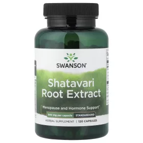 Swanson Shatavari Root Extract 500mg kapszula 120db