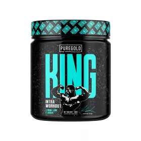PureGold KING Intra Workout Lemon Lime 500g