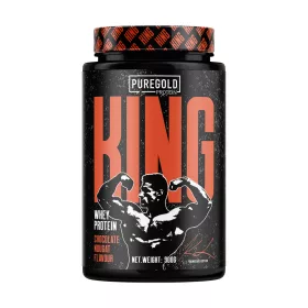 PureGold KING Whey 900g Chocolate Nougat