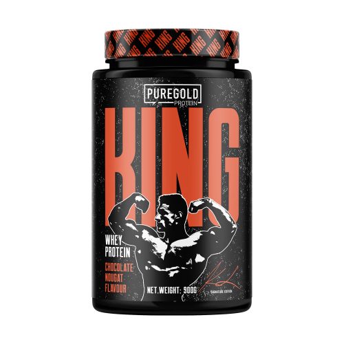 PureGold KING Whey 900g Chocolate Nougat