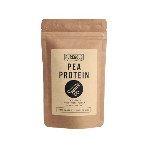 PureGold borsó fehérje 500g ízesítettlen