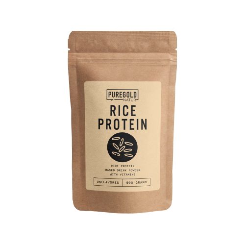 PureGold rizs fehérje 500g ízesítettlen