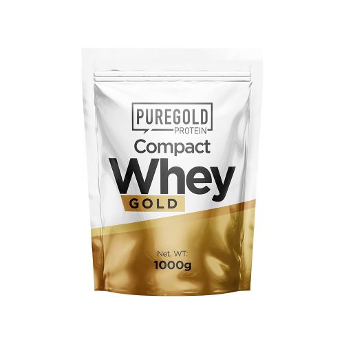 Puregold Compact Whey Gold fehérjepor 1000g - Dubai csokoládé íz