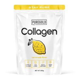 PureGold Marha kollagén italpor - Lemonade 300g