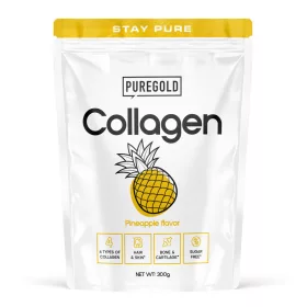PureGold Marha kollagén italpor - Pineapple 300g