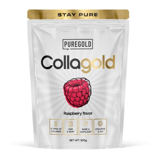 PureGold CollaGold - Raspberry 300g