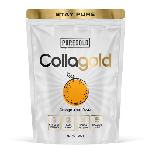 PureGold CollaGold - Orange Juice 300g
