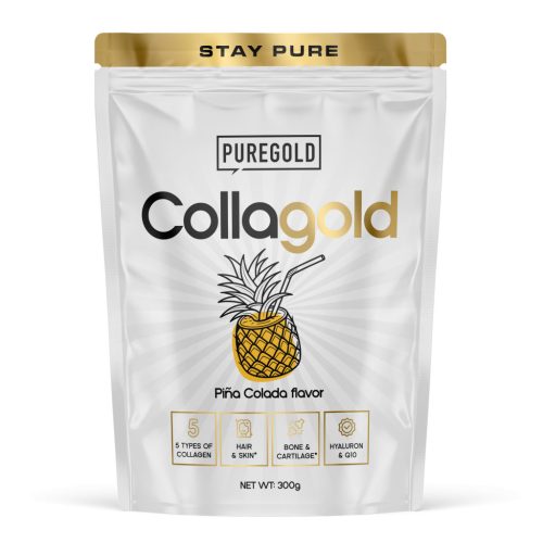 PureGold CollaGold - Pina Colada 300g
