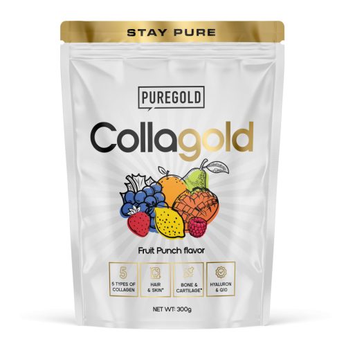 PureGold CollaGold - Fruit Punch 300g