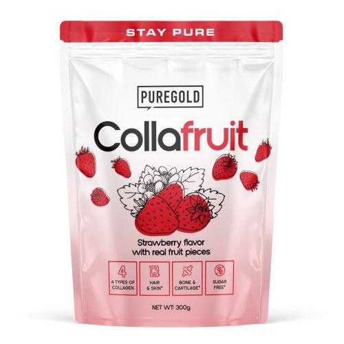 PureGold CollaFruit - Strawberry 300g