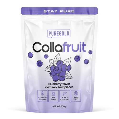 PureGold CollaFruit - Blueberry 300g