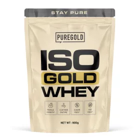 PureGold Iso Whey Gold fehérjepor - Triple Chocolate 900g