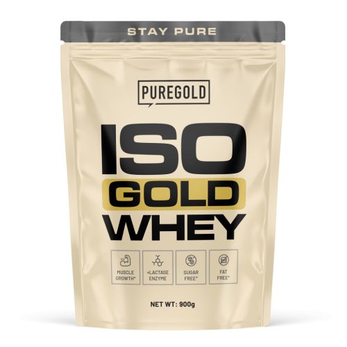 PureGold Iso Whey Gold fehérjepor - Triple Chocolate 900g