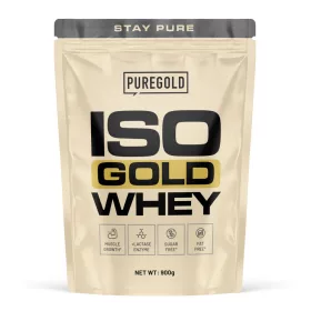 PureGold Iso Whey Gold fehérjepor - Lemon Cheesecake 900g