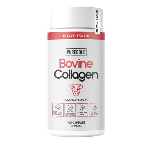 PureGold Collagen marhakollagén kapszula 100db