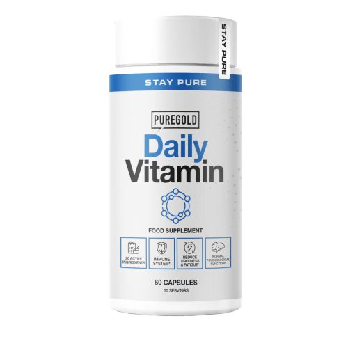 PureGold Daily Vitamin kapszula 60db