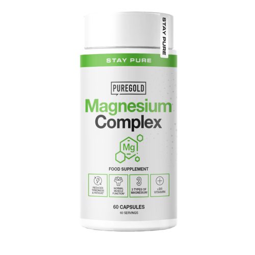 PureGold Magnesium Complex kapszula 60db
