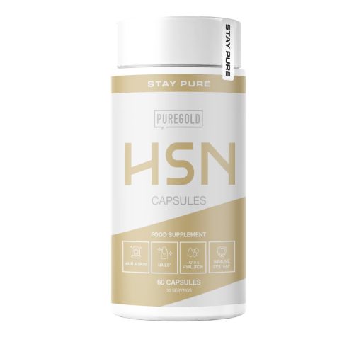 PureGold HSN (HairSkinNails) kapszula 60db