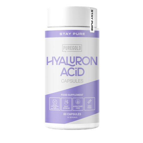 PureGold Hyaluron Acid kapszula 60db