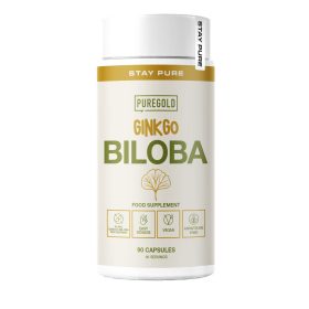 PureGold Vegan Ginkgo Biloba kapszula 90db