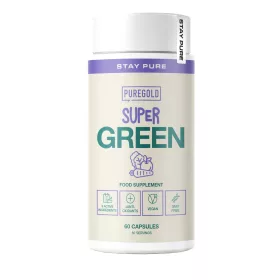 PureGold Super Green kapszula 60db