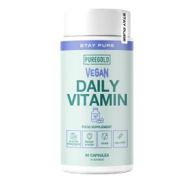 PureGold Vegan Daily Vitamin kapszula 60db