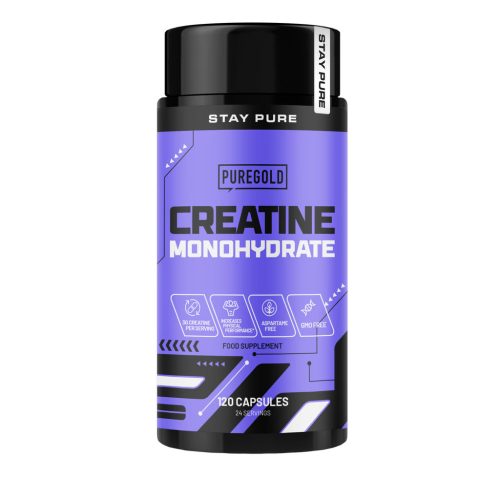 PureGold Creatine Monohydrate kapszula 120db