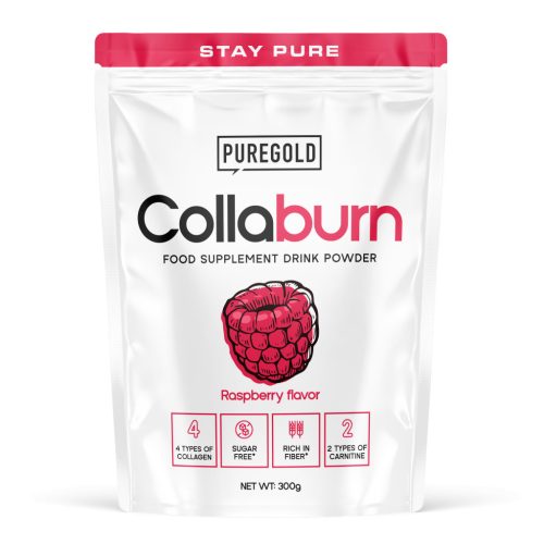 PureGold CollaBurn - Raspberry 300g