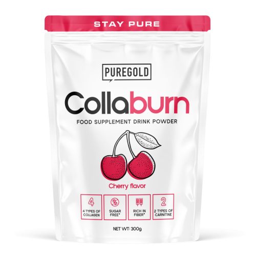 PureGold CollaBurn - Cherry 300g