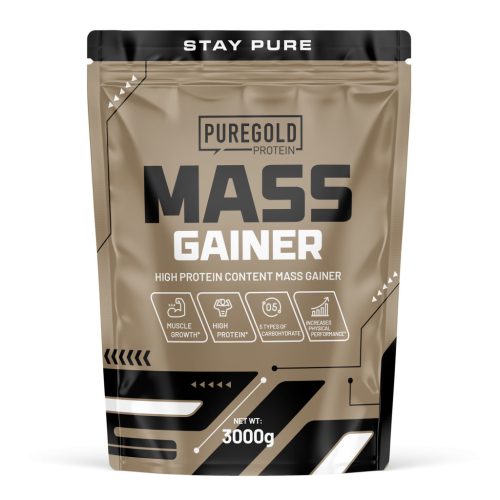 PureGold Mass Gainer - Chocolate 3000g
