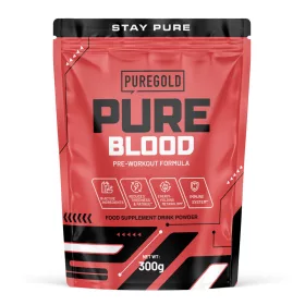 PureGold Pure Blood Pre-Workout - Tutti Frutti 300g