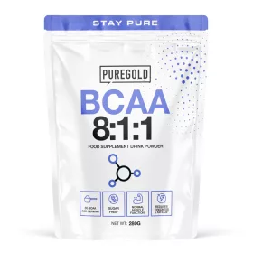 PureGold BCAA 8:1:1 - Lemonade 280g