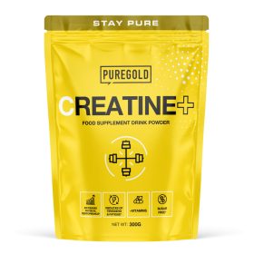 PureGold Creatine+ - Peach Mango 300g
