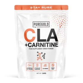 Puregold CLA + Carnitine étrend-kiegészítő italpor 245g