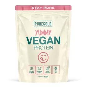 PureGold Yummy Vegan Protein italpor - Choco Cherry 500g