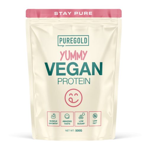 PureGold Yummy Vegan Protein italpor - Pistachio 500g